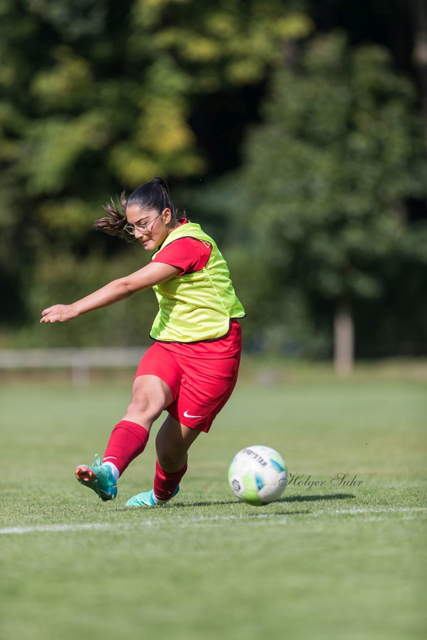 Bild 105 - wCJ VfL Pinneberg - Eimsbuetteler TV : Ergebnis: 0:5